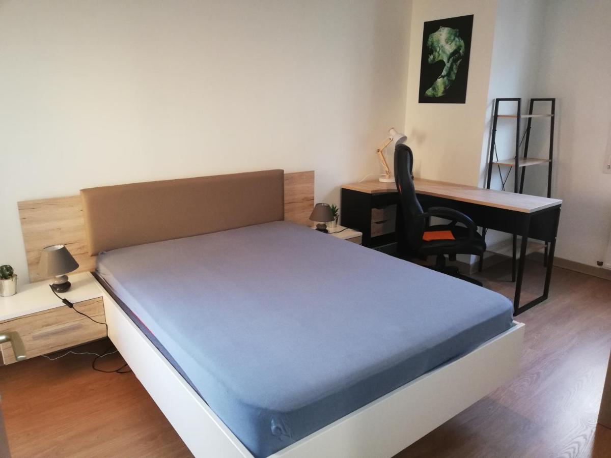 Ferienwohnung Grand T3 Avec Clim, Parking Et Terrasse Privative - Agen Exterior foto