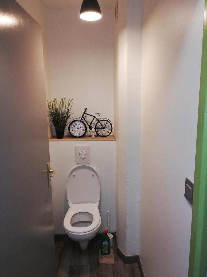 Ferienwohnung Grand T3 Avec Clim, Parking Et Terrasse Privative - Agen Exterior foto
