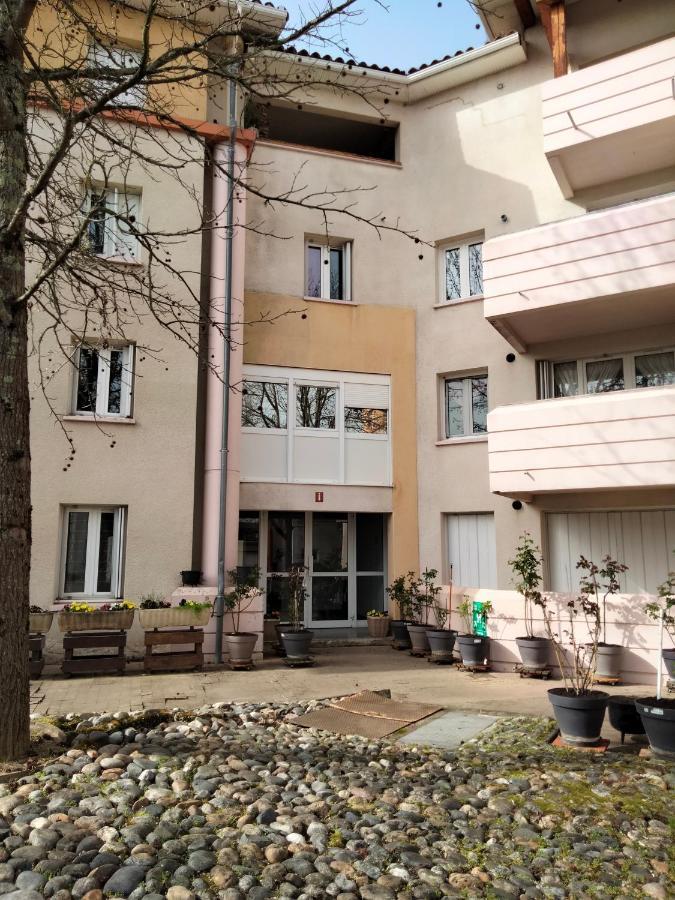 Ferienwohnung Grand T3 Avec Clim, Parking Et Terrasse Privative - Agen Exterior foto